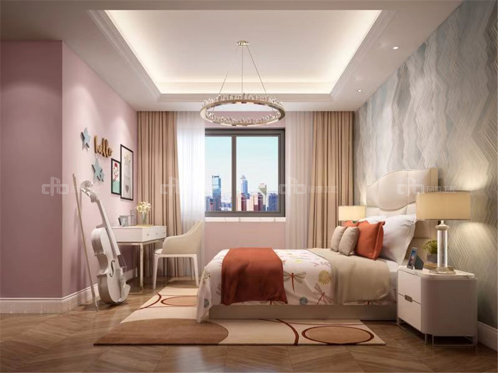 多彩的簡(jiǎn)歐風(fēng)格，滿(mǎn)屋都是濃縮的幸福時(shí)光(圖8)