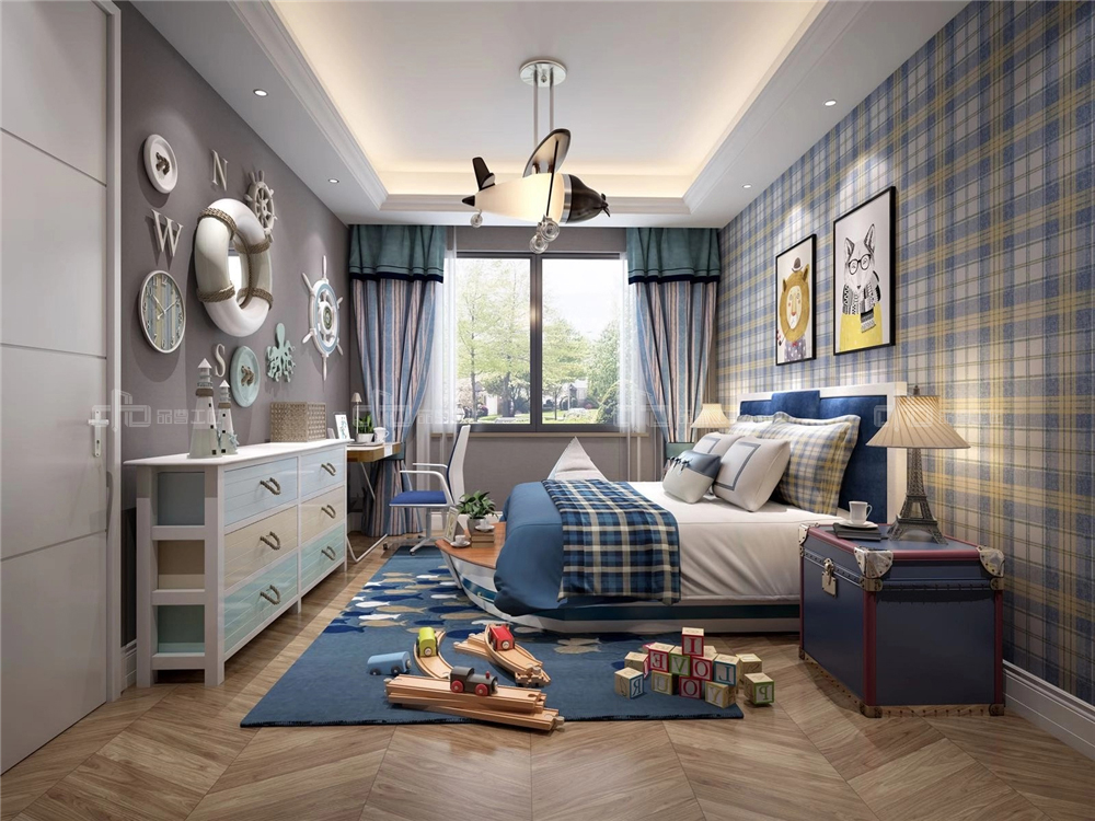 多彩的簡(jiǎn)歐風(fēng)格，滿(mǎn)屋都是濃縮的幸福時(shí)光(圖9)