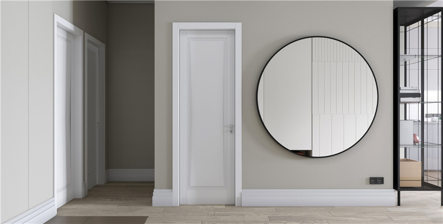 木門安裝前后要注意什么？(圖1)