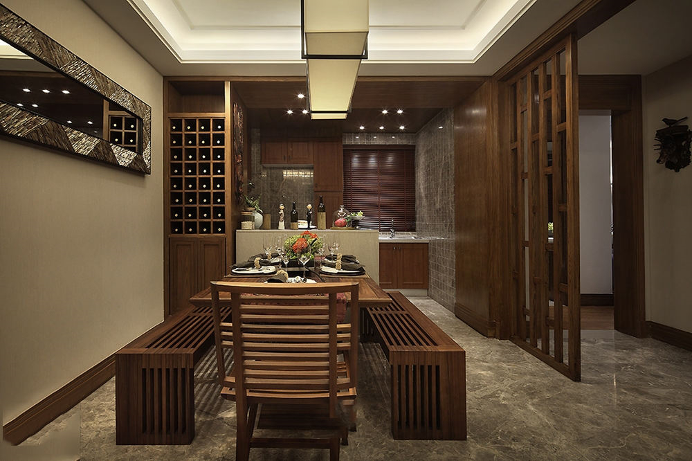 復(fù)古風(fēng)格的整木定制要如何設(shè)計呢？(圖3)