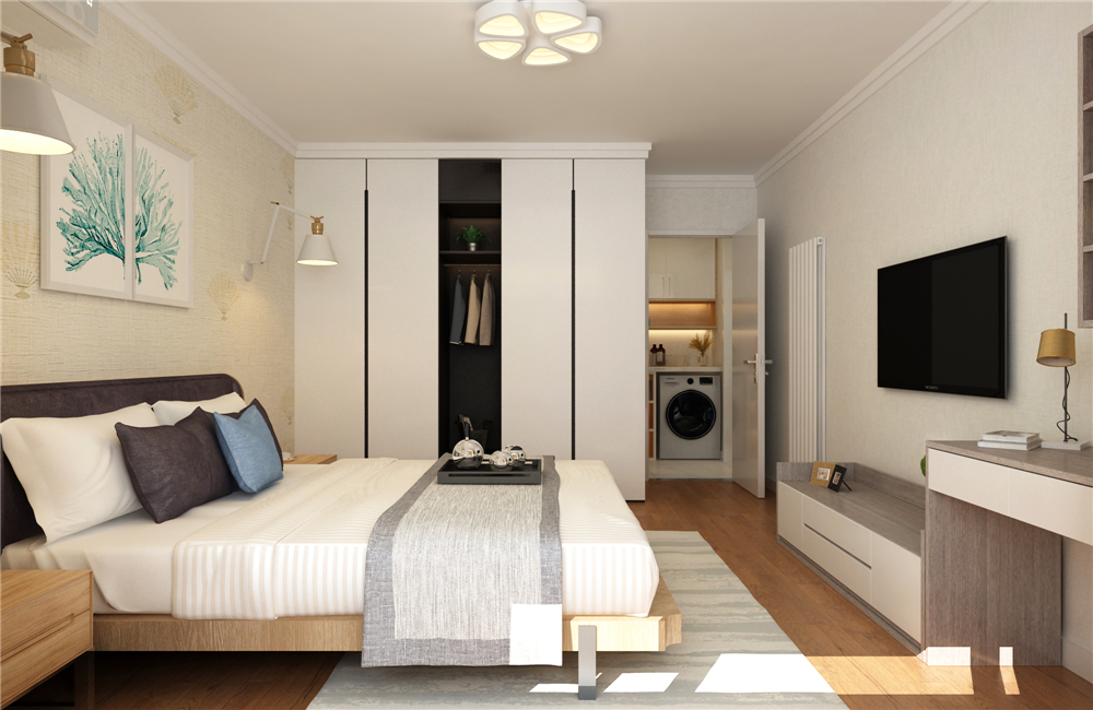 全屋定制衣柜都有哪些樣式？(圖4)