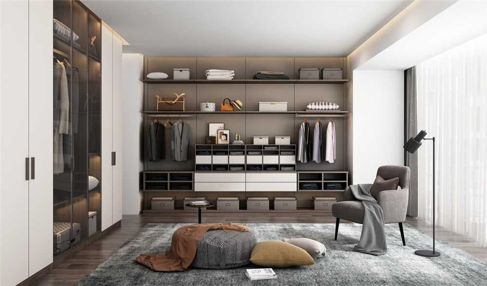 定制衣柜厚度的標(biāo)準(zhǔn)尺寸是多少？(圖1)