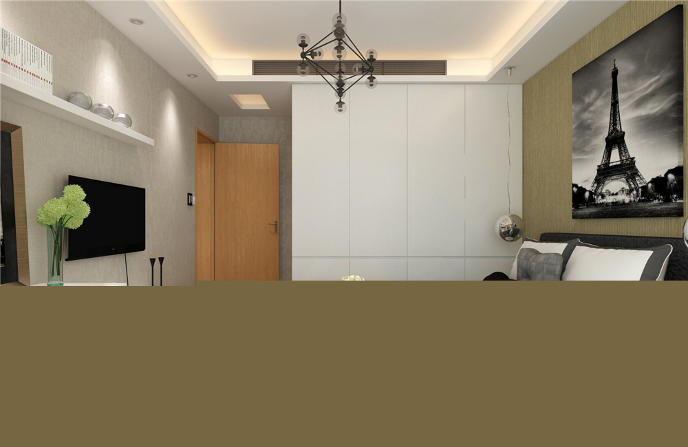 全屋定制設(shè)計有哪些衣柜的類型？(圖1)