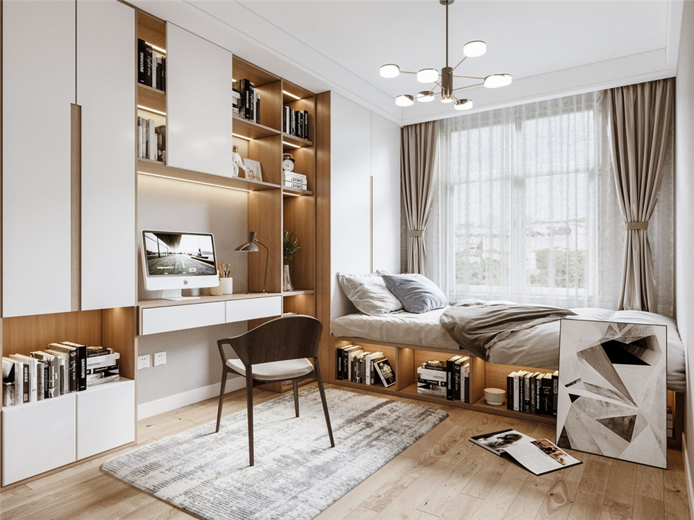 購(gòu)買軟裝家居窗簾要注意什么？(圖3)