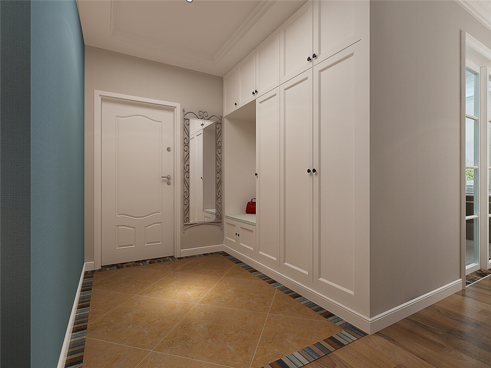 如何做好全屋定制玄關(guān)柜收納設(shè)計？(圖2)