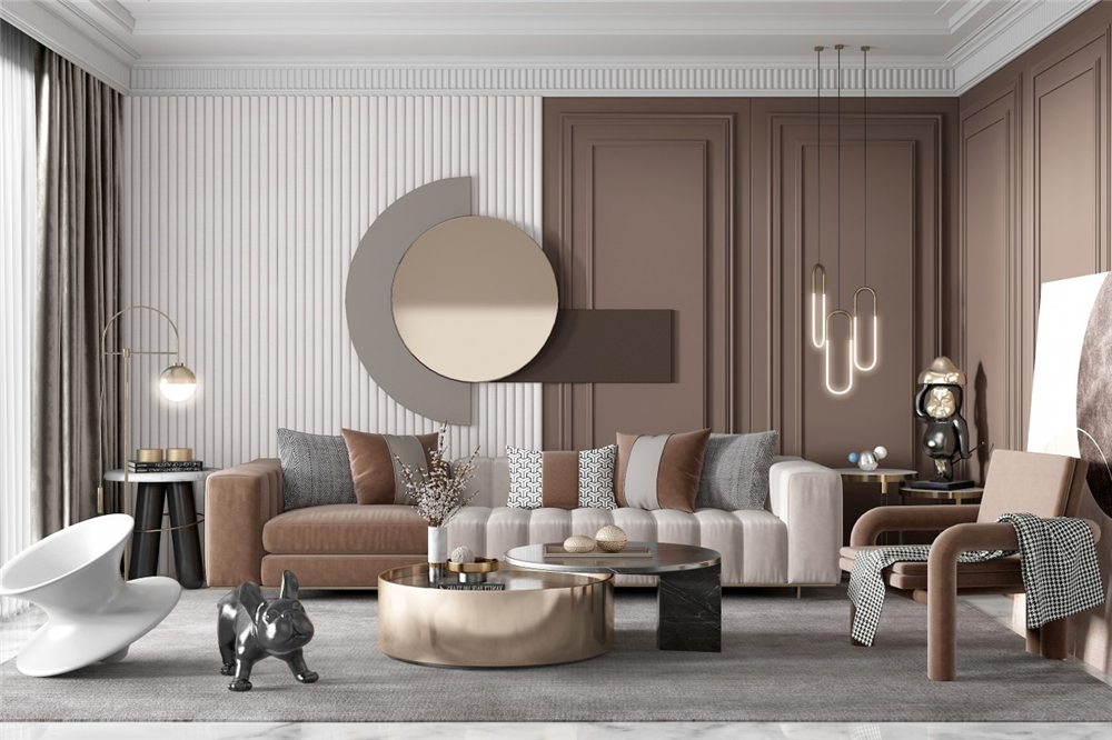 客廳家具怎么擺放？客廳風(fēng)水禁忌(圖1)