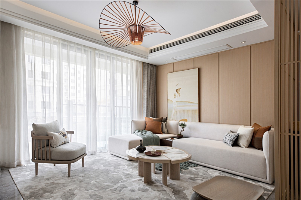 客廳家具怎么擺放？客廳風(fēng)水禁忌(圖2)