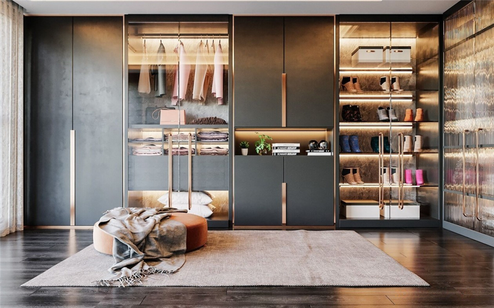 衣柜門是選擇有把手還是無把手？(圖1)