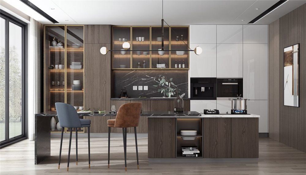 定制櫥柜有哪些結(jié)構(gòu)組成？(圖1)