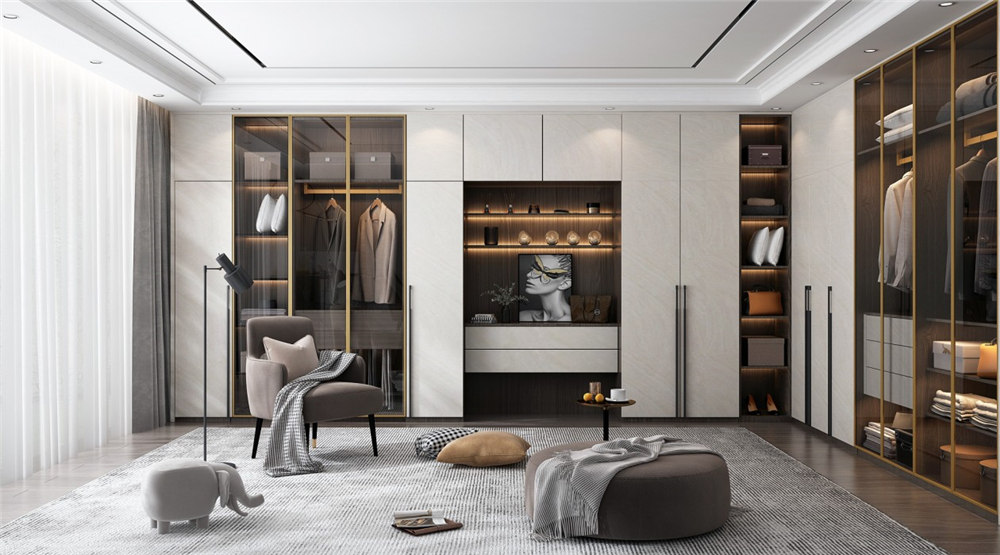 小戶型衣帽間怎么設(shè)計(jì)比較好？(圖1)