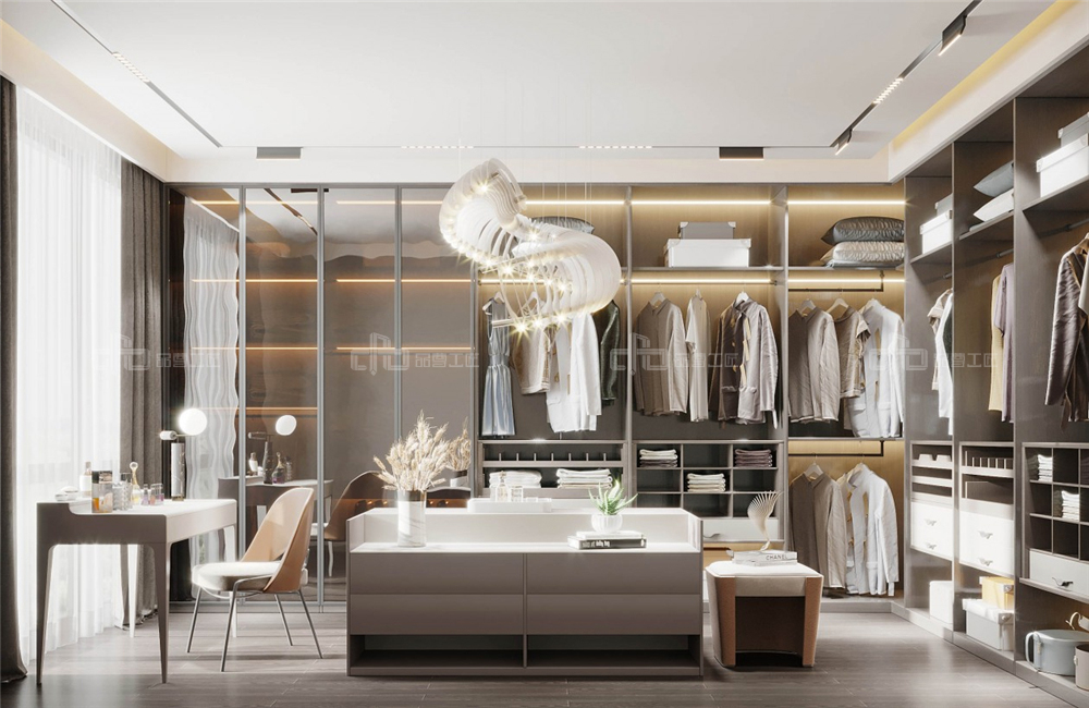 衣柜定制要注意的事項(xiàng)有哪些？(圖1)