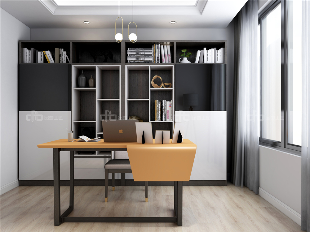 定制書柜有哪些事項(xiàng)要注意的？(圖2)