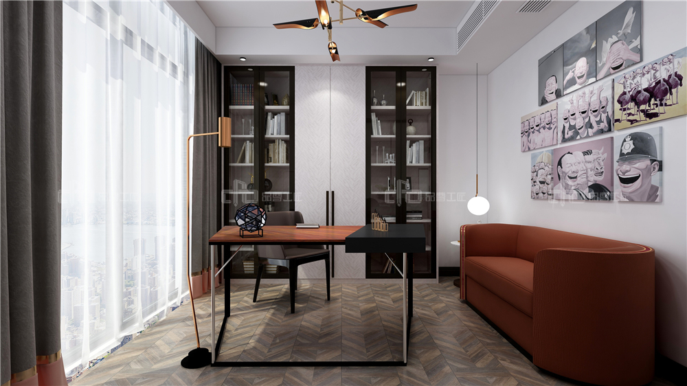 定制書柜有哪些事項(xiàng)要注意的？(圖3)