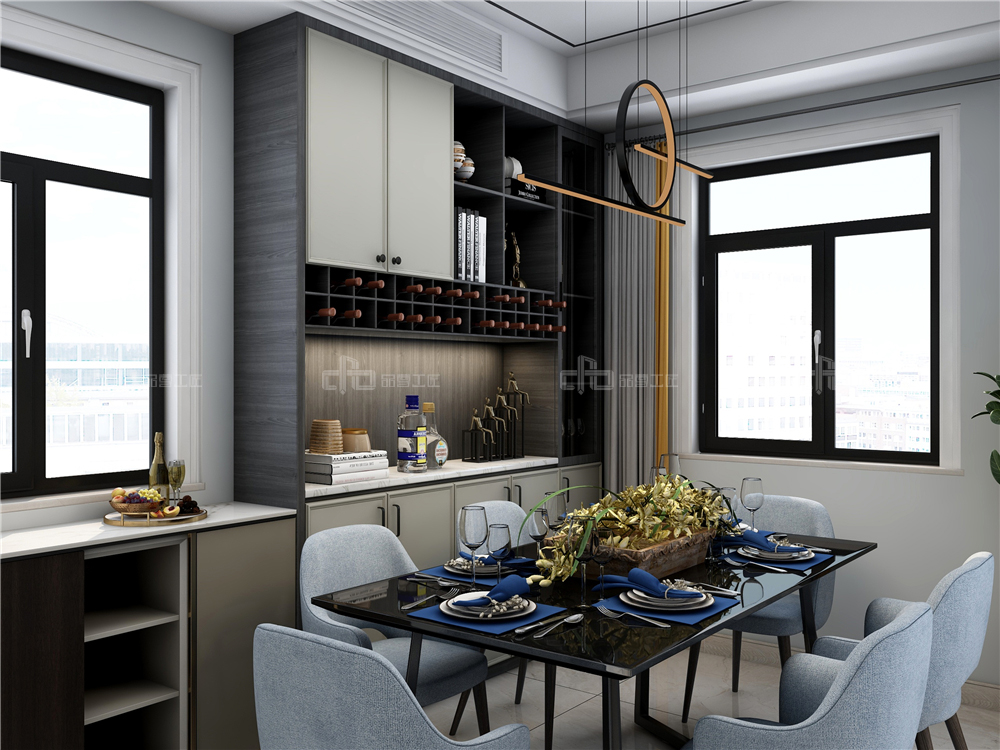 整木定制酒柜要注意什么？(圖1)