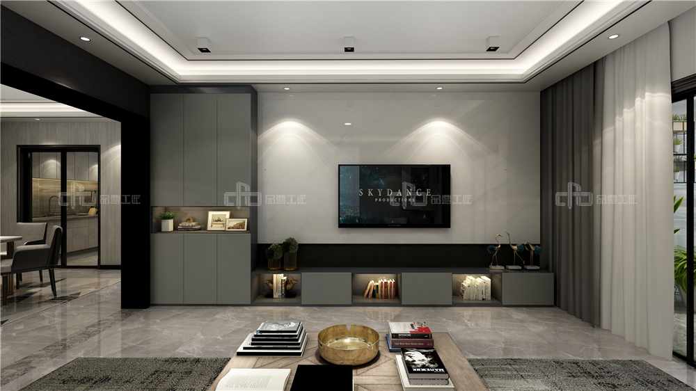 客廳的電視柜有哪些款式？(圖2)