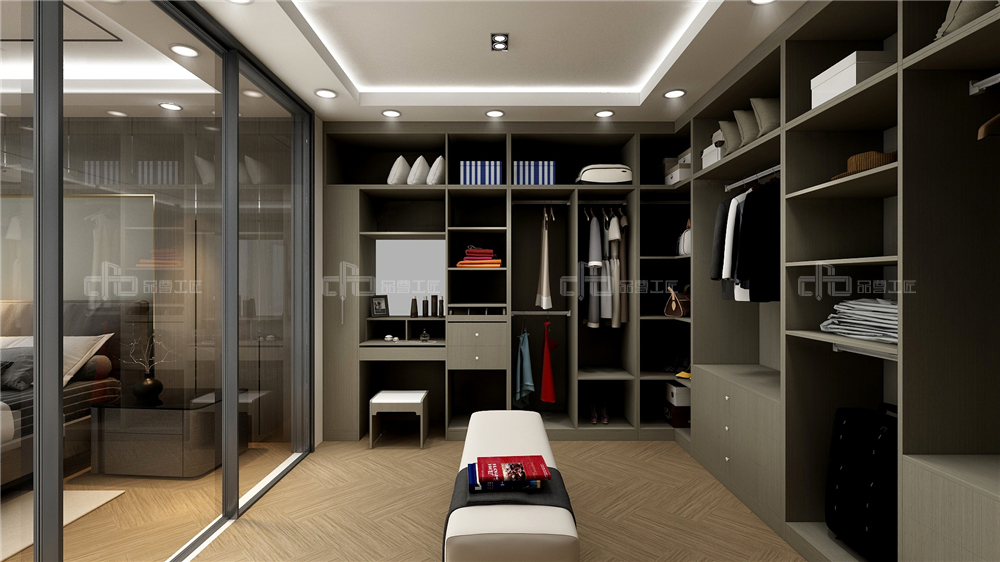 木工打造衣柜跟定制衣柜哪個(gè)好？(圖1)