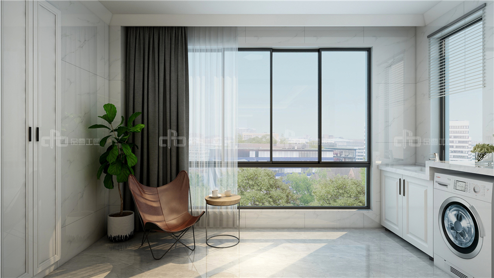 陽臺都能怎么設(shè)計裝修呢？(圖1)