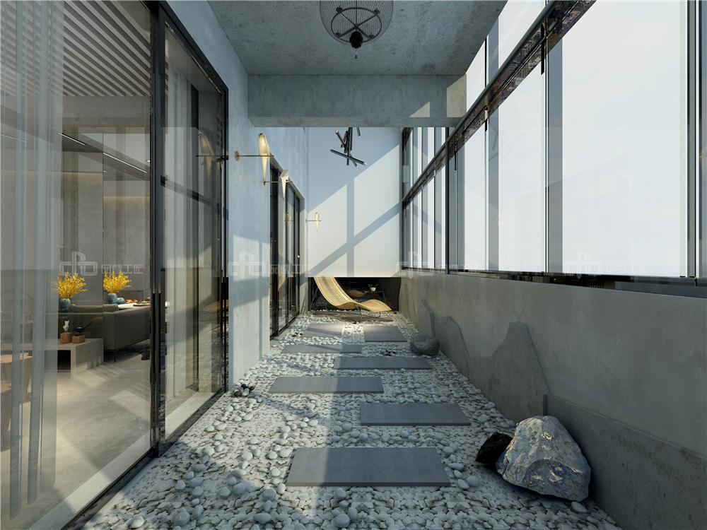 陽臺都能怎么設(shè)計裝修呢？(圖4)