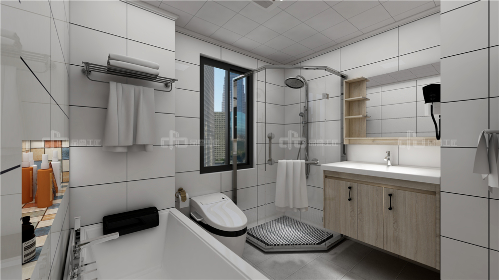 如何定制設(shè)計(jì)衛(wèi)生間裝修呢？(圖1)