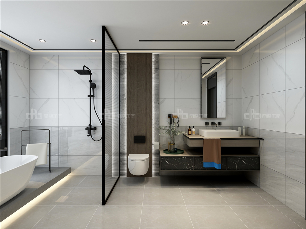 定制衛(wèi)生間設(shè)計(jì)有哪些注意事項(xiàng)？(圖1)