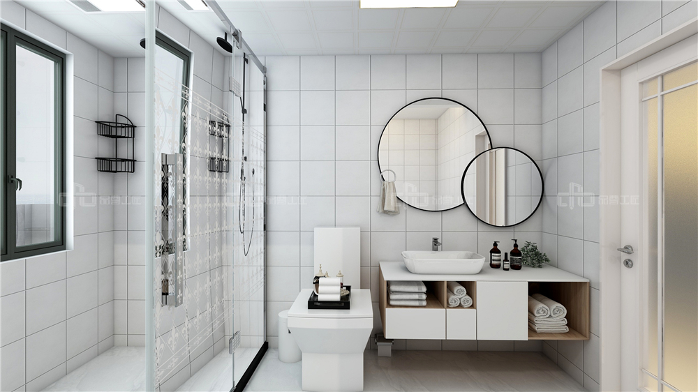 定制衛(wèi)生間設(shè)計(jì)有哪些注意事項(xiàng)？(圖4)