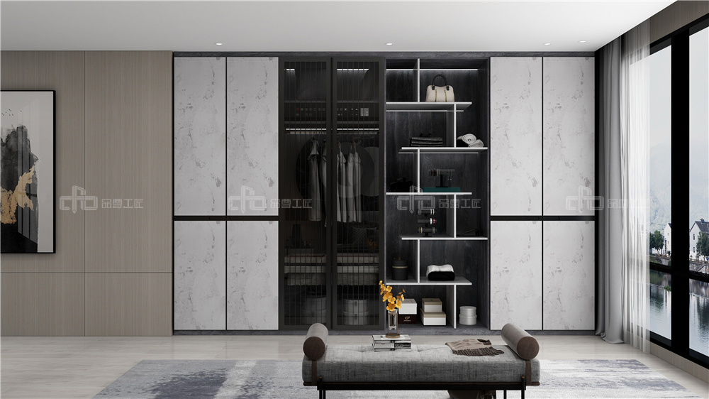 定制衣柜有哪些材質(zhì)，什么板材最好？(圖2)