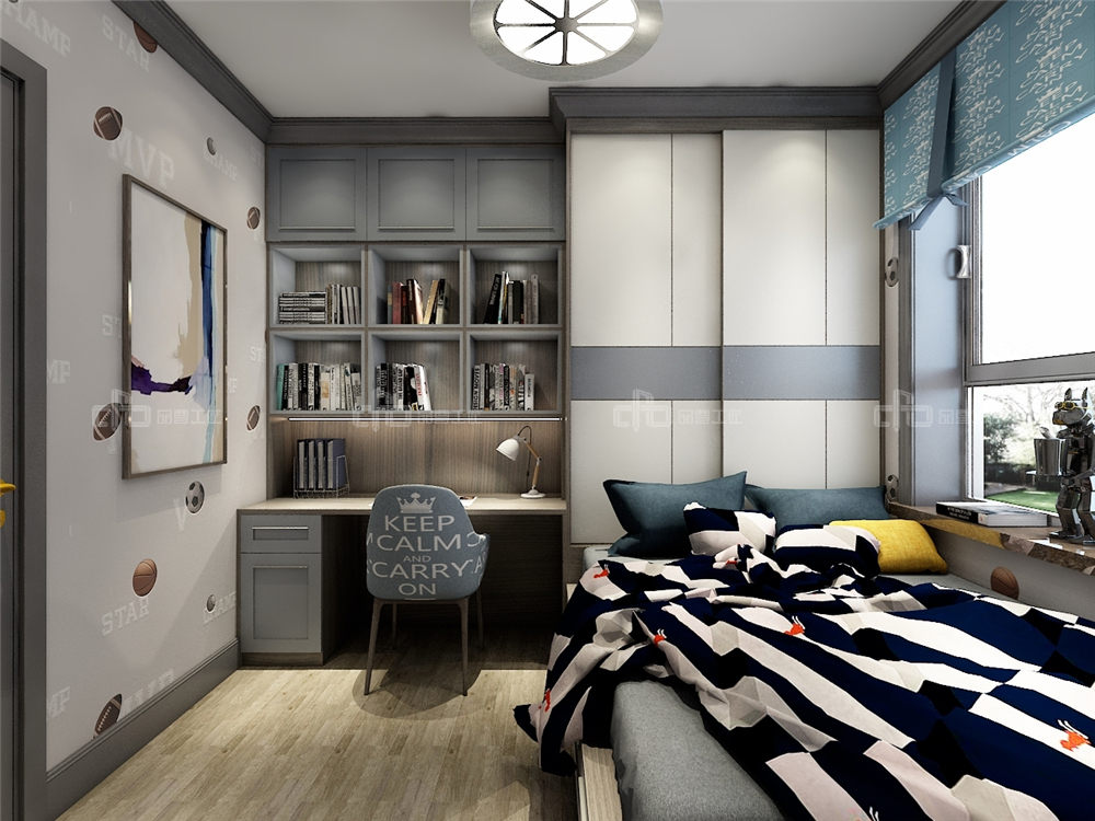 榻榻米衣柜怎么設(shè)計比較好？(圖2)