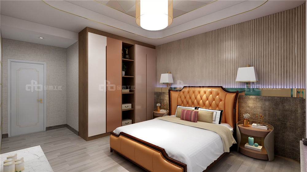 定制衣柜顏色怎么搭配比較好看？(圖3)