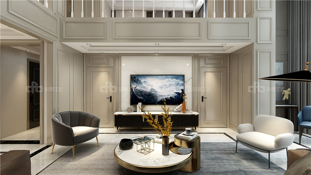 客廳電視柜定制怎么設(shè)計好，有哪些款式？(圖3)