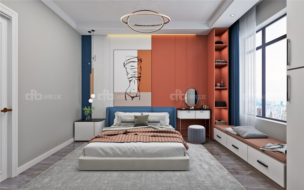 全屋定制如何設(shè)計整體臥室裝修？(圖2)
