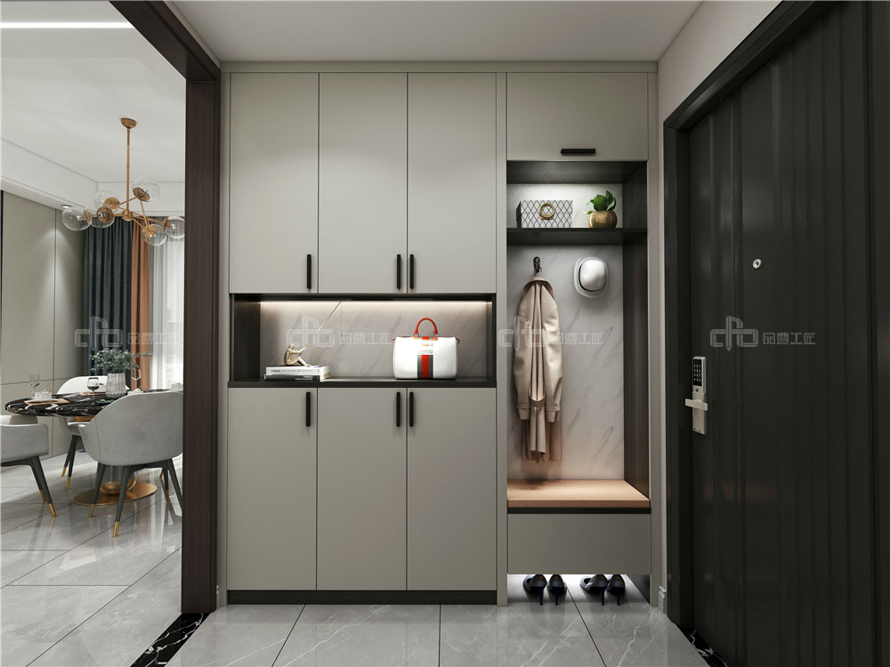 全屋定制如何設(shè)計(jì)美式輕奢風(fēng)格？(圖3)