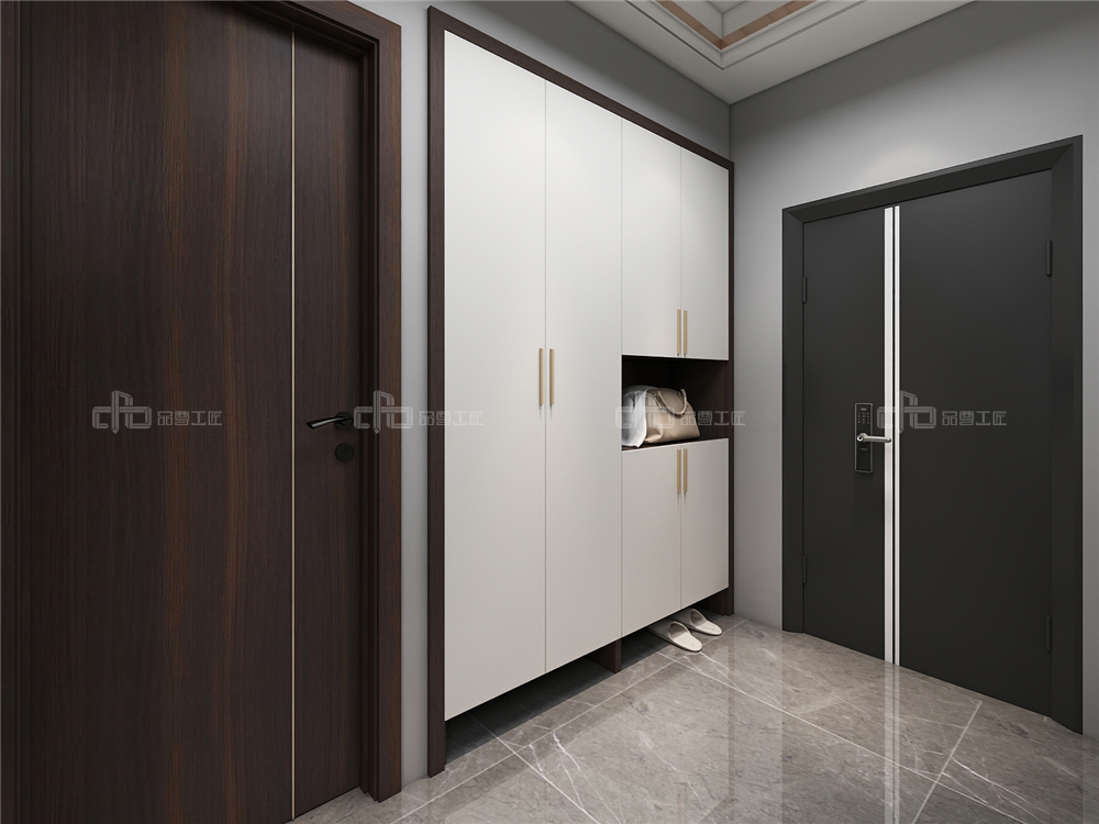 全屋定制怎么布局設(shè)計玄關(guān)呢？(圖3)