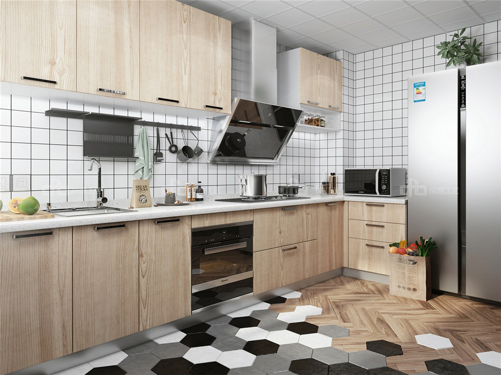 定制整體櫥柜用什么顏色流行？(圖4)