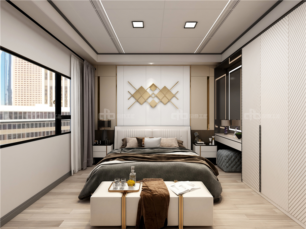 臥室床頭都可以怎么設計？(圖1)