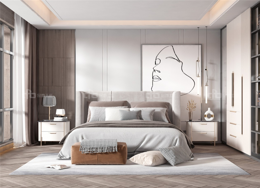 臥室床頭都可以怎么設計？(圖3)