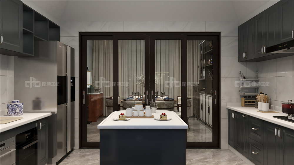 定制廚房門要怎么選擇？(圖1)