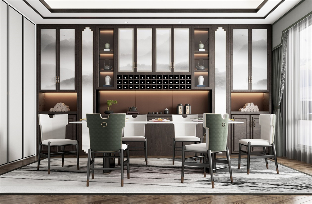 餐廳桌椅擺放風(fēng)水禁忌有哪些？(圖1)