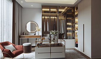 定制衣柜可與哪些家居組合？