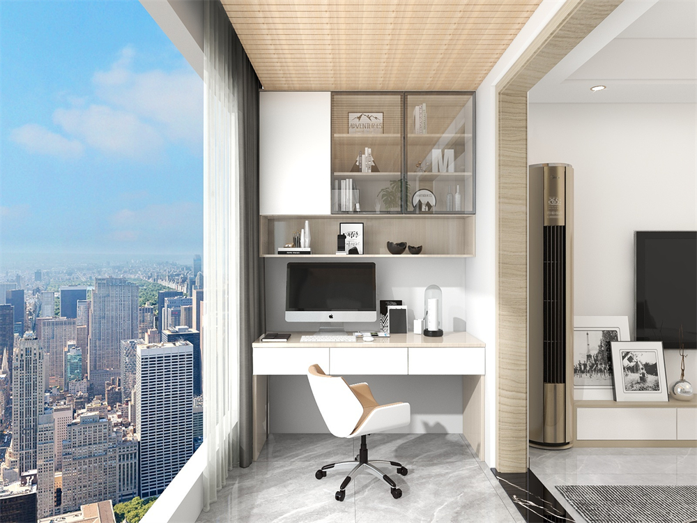 陽臺定制柜有哪些款式造型？(圖2)