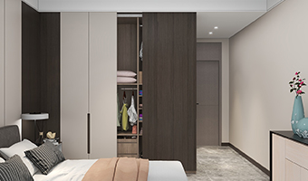 定制衣柜哪種款式的柜門實(shí)用？