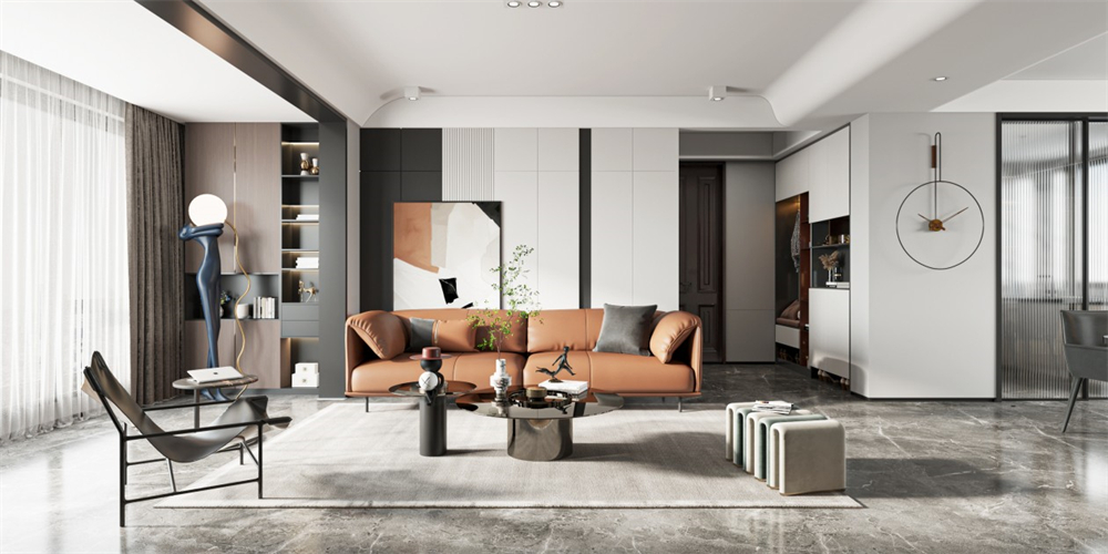 全屋定制設計家具要注意什么？(圖1)