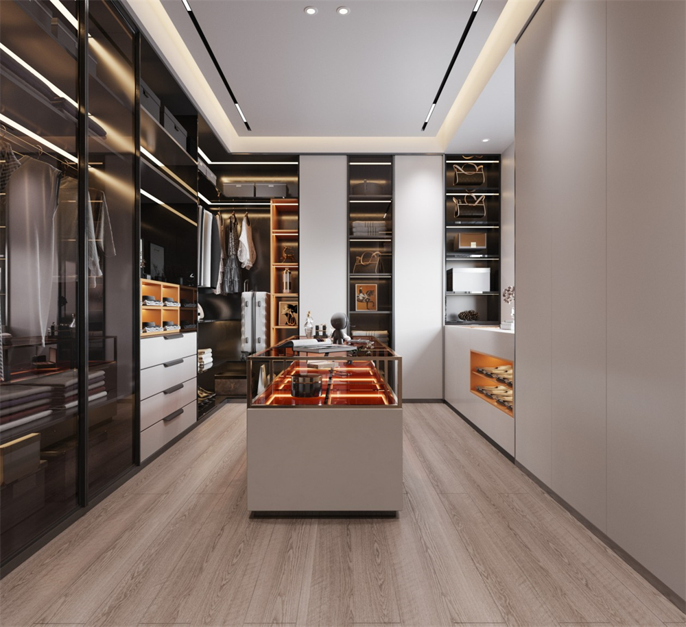 定制衣柜怎么設計內部實用？(圖3)