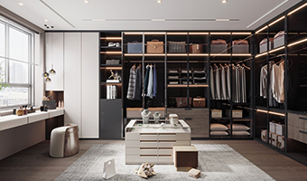 定制設(shè)計(jì)轉(zhuǎn)角衣柜注意什么？