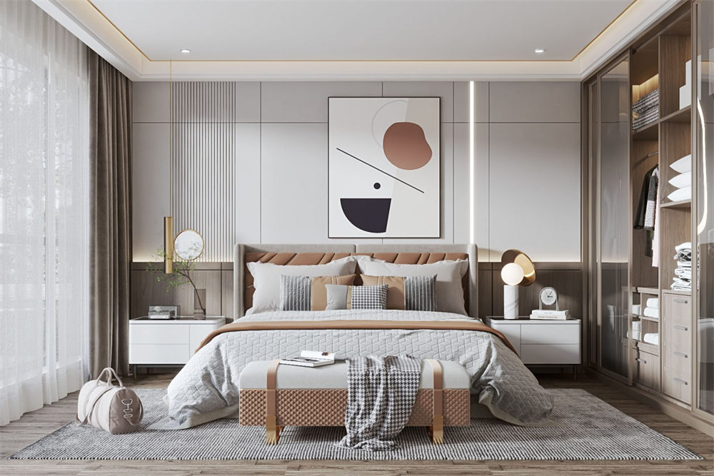 如何設(shè)計(jì)臥室，要注意什么事項(xiàng)？(圖1)