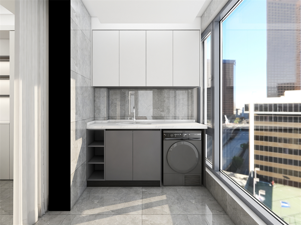 戶型小的陽(yáng)臺(tái)可以怎么改造設(shè)計(jì)？(圖3)