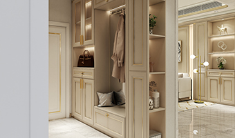 玄關(guān)過道的設(shè)計(jì)有哪些類型？