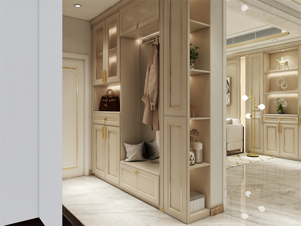 小戶型玄關(guān)有哪些設(shè)計(jì)類型？(圖1)