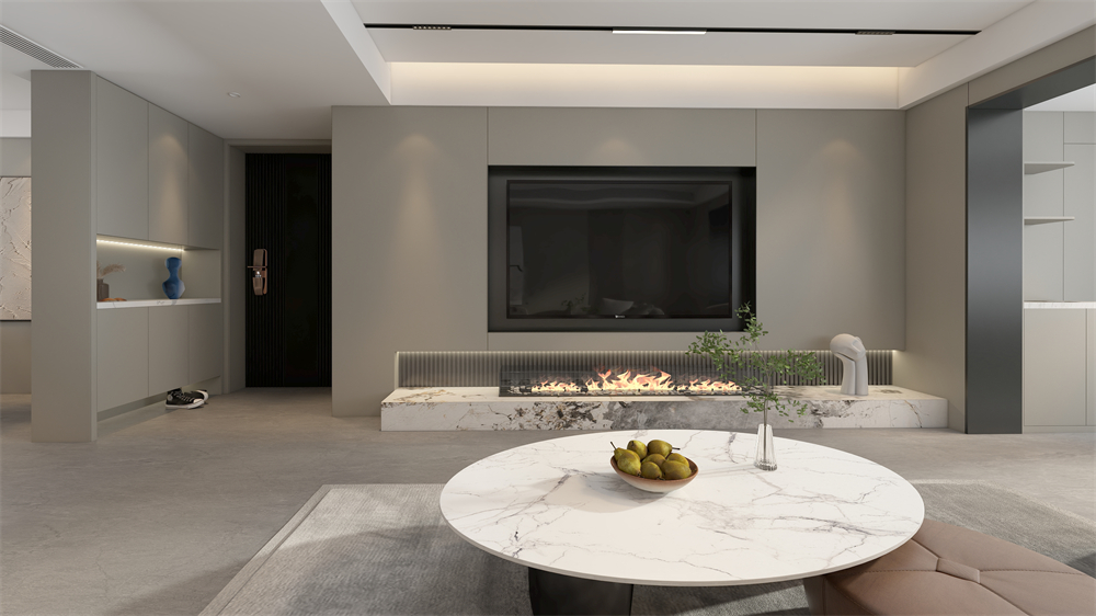 小戶型玄關(guān)有哪些設(shè)計(jì)類型？(圖2)