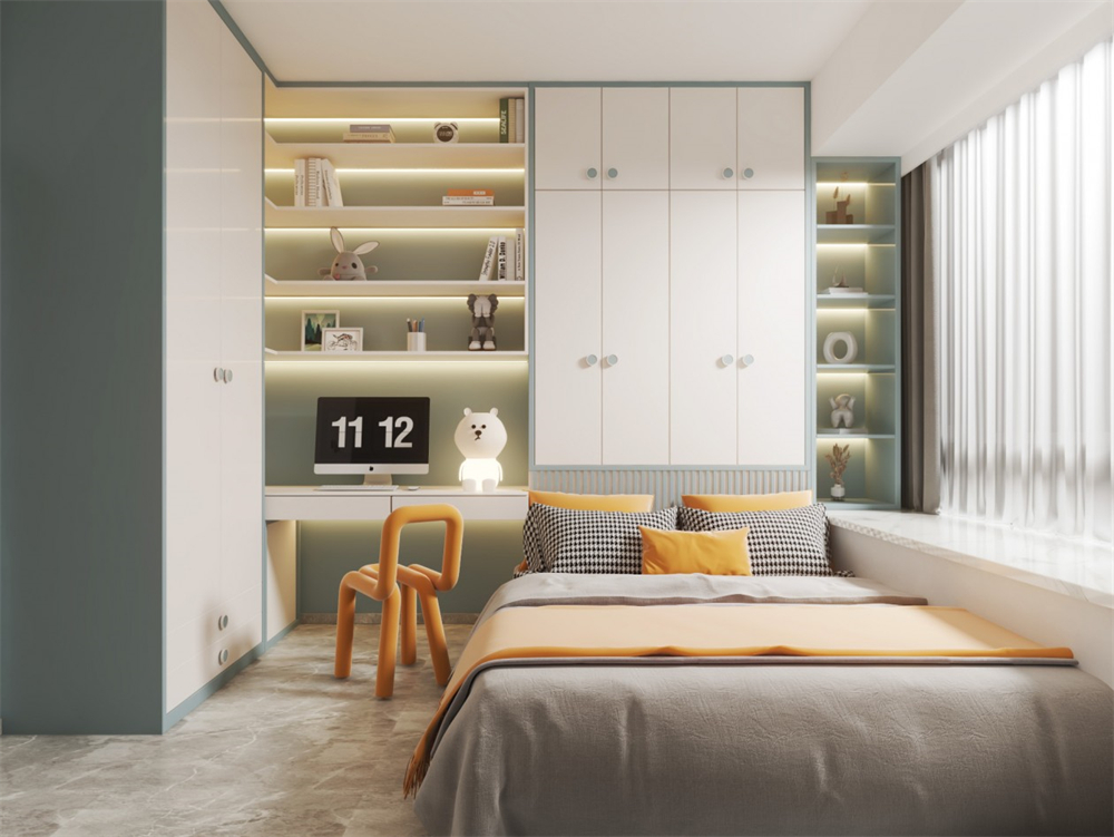 定制兒童房要注意哪些事項(xiàng)？