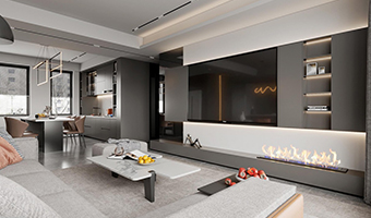 客廳可以設(shè)計(jì)成哪些布局類型？